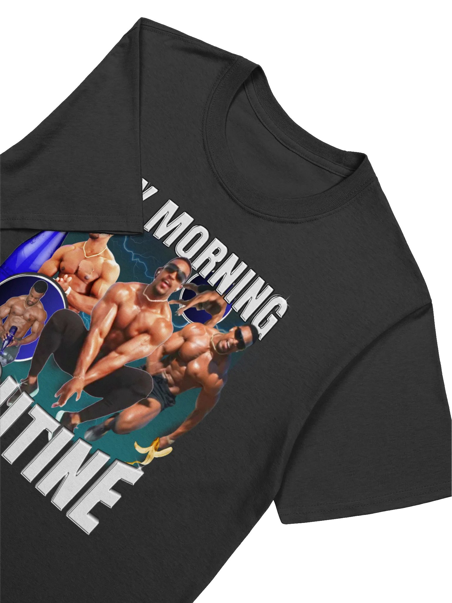 My Morning Routine T-Shirt product image (3)