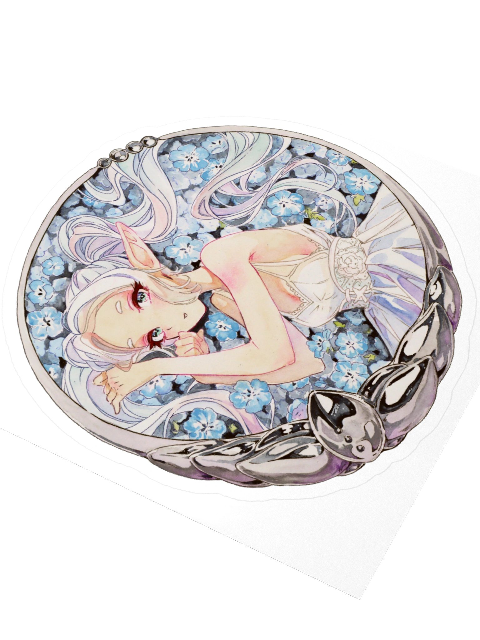 Sweet Dreaming Sticker product image (3)