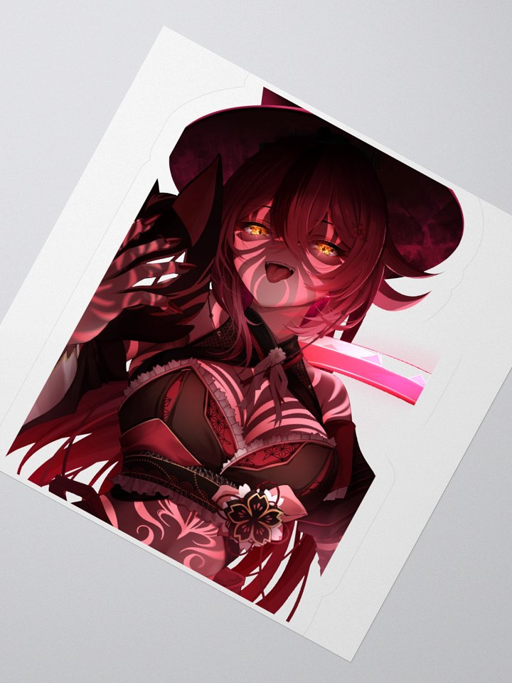 Mystical Red-Haired Enchantress Sticker Set product image (2)