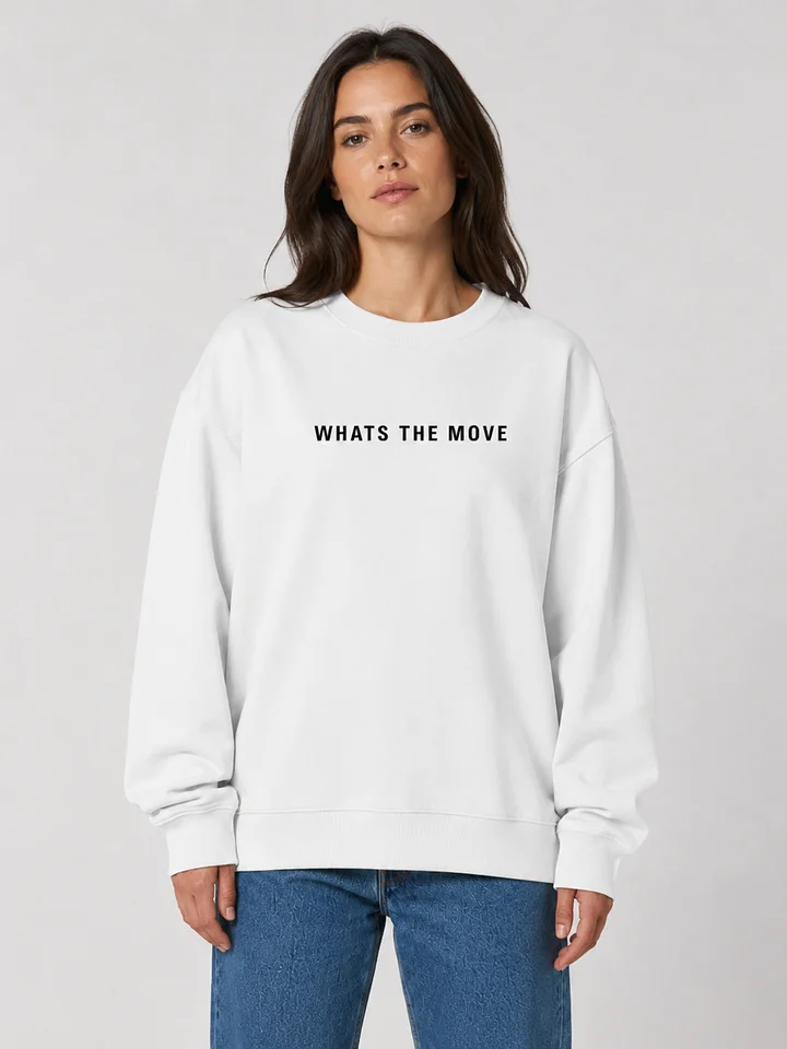 Foundation Wordmark Crewneck — Dark Mark product image (2)