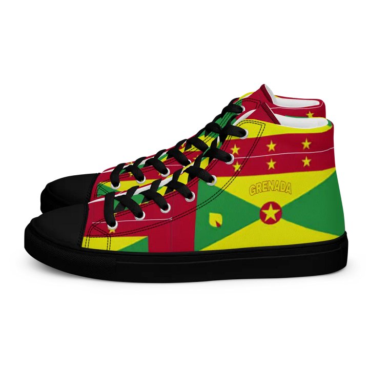 Grenada Flag Women's High Tops product image (1)