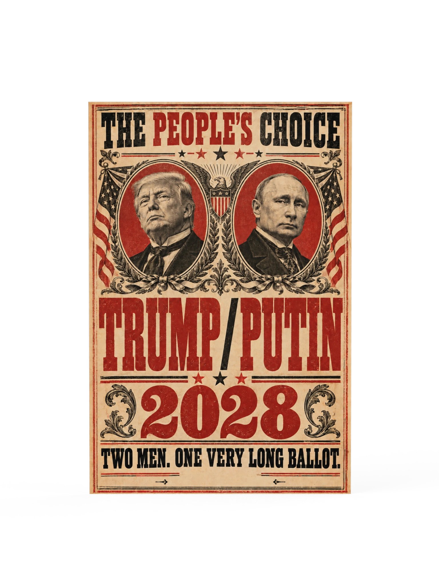 The People’s Choice — Poster product image (1)