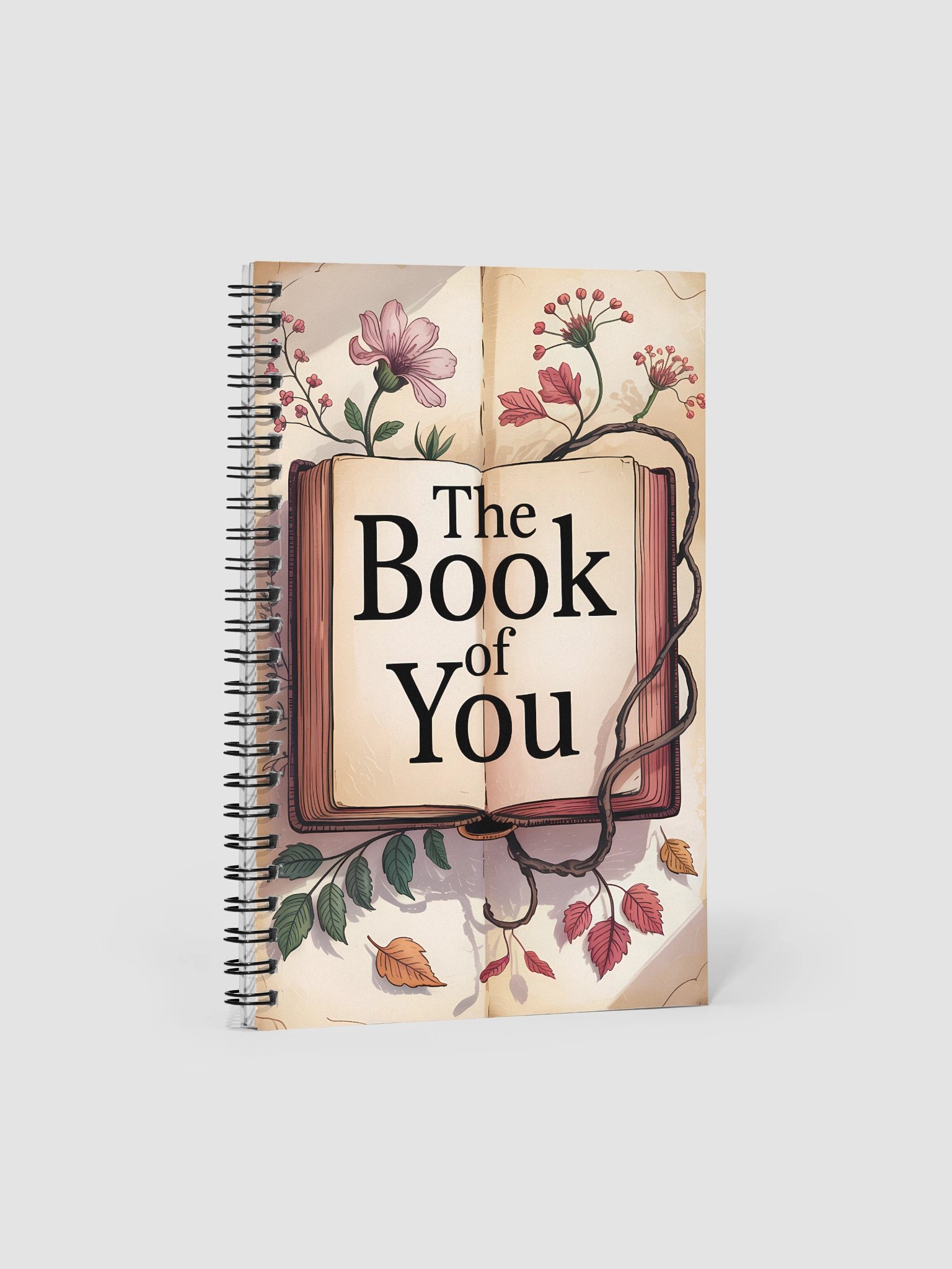 The Book of You Notebook (I Ching Reflections) product image (2)
