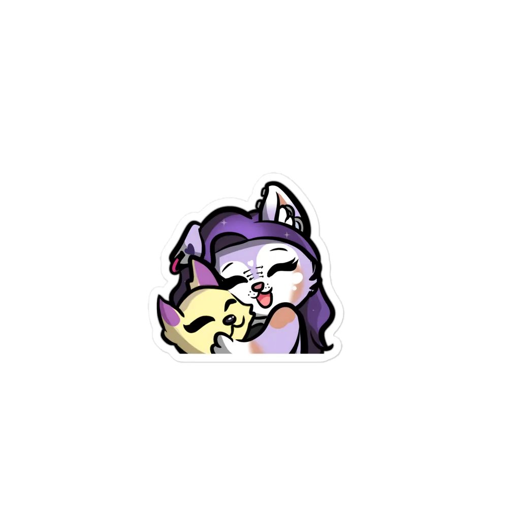 Hugging Pup Magnet product image (1)