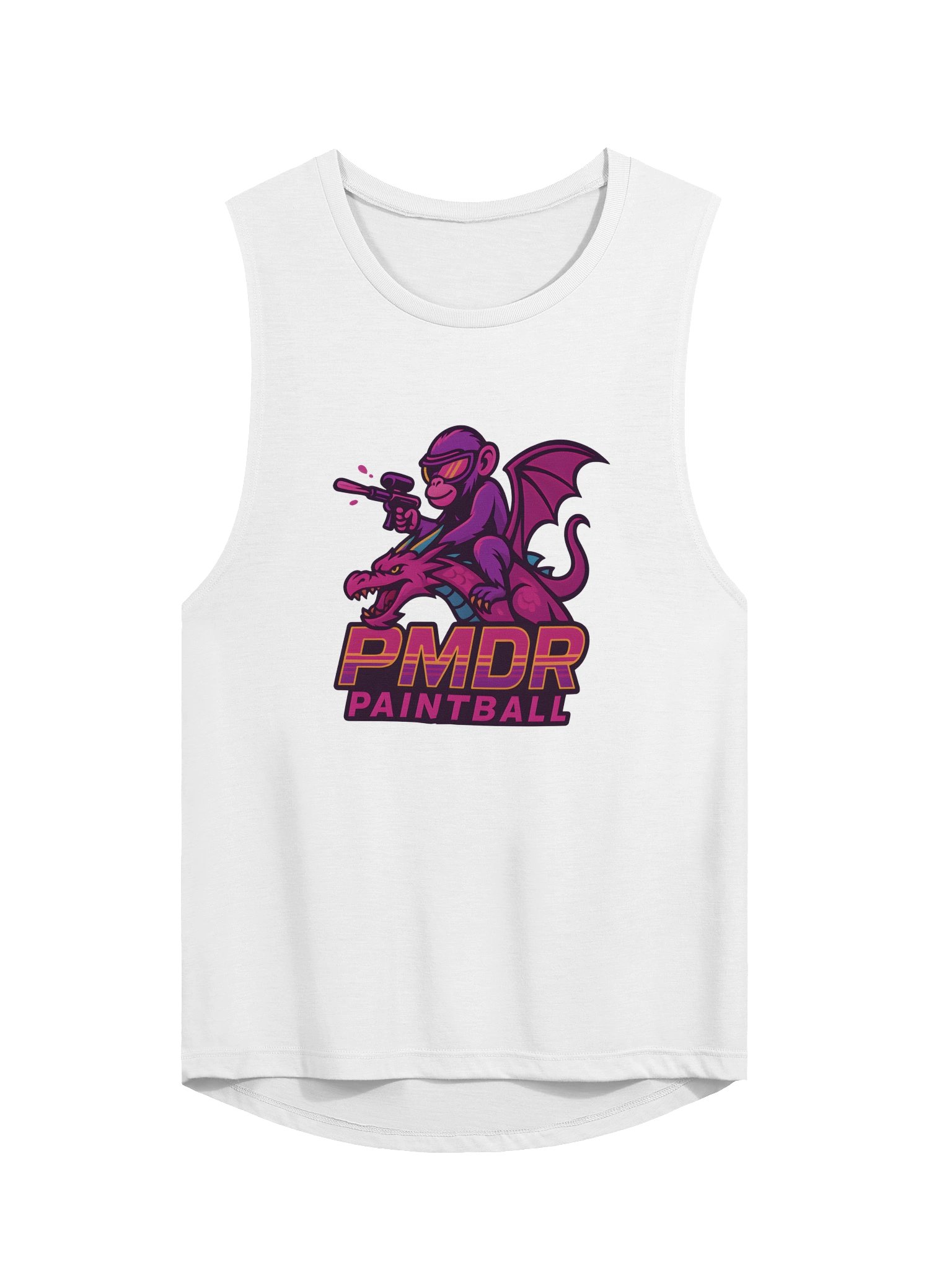 PMDR Ladies - Dry Fit Tank Top product image (1)