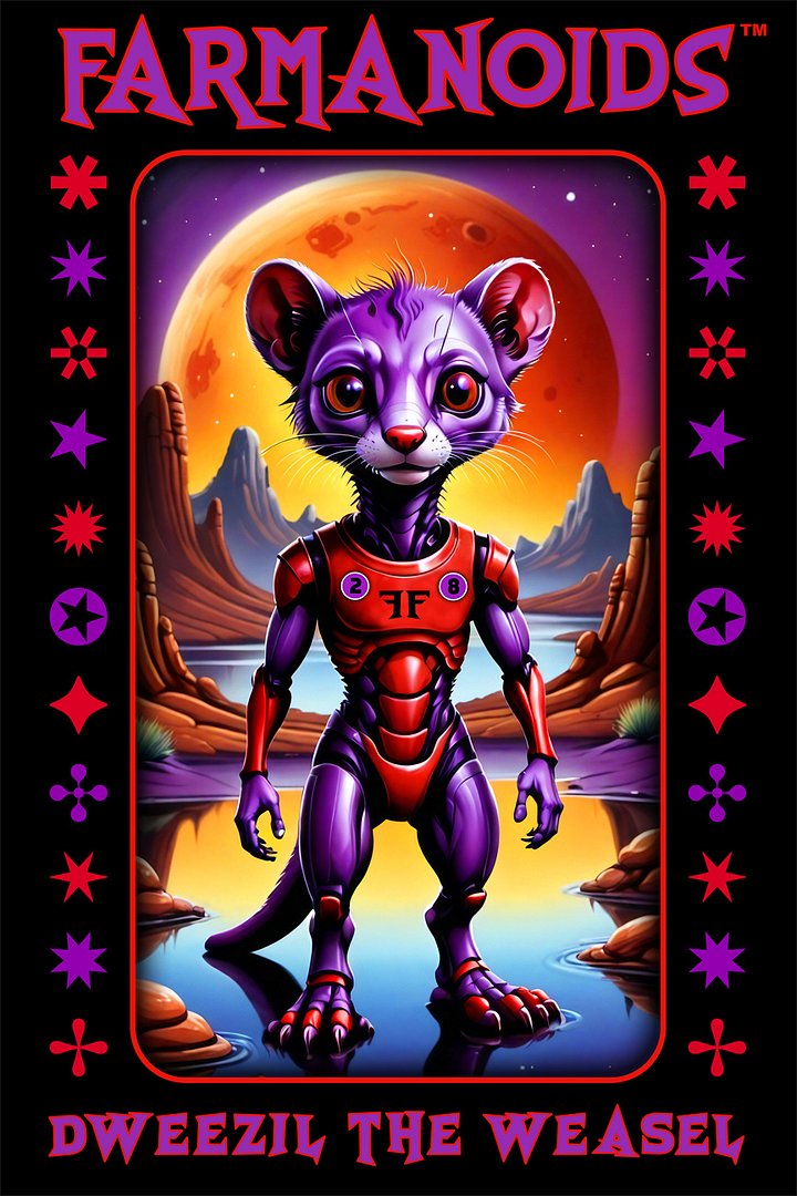 Dweezil the Weasel product image (2)