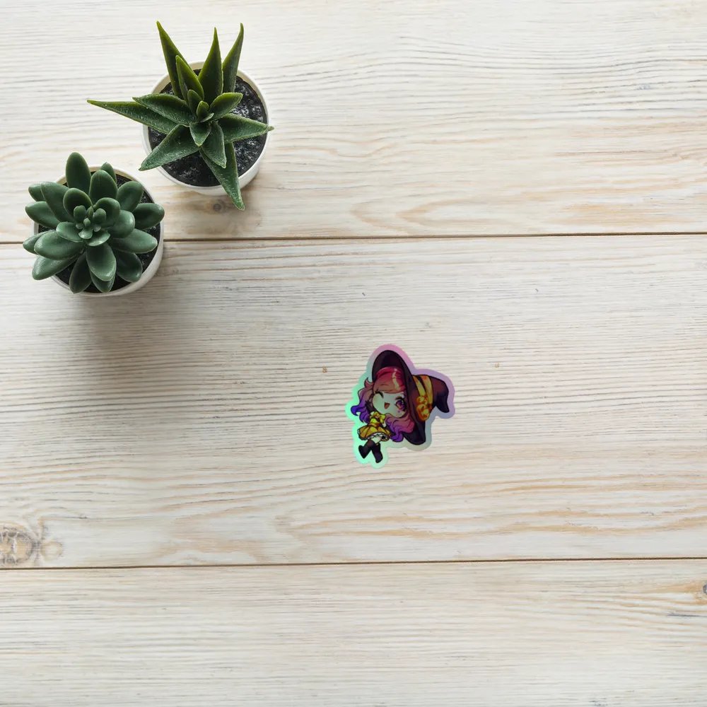 Witch Holo Sticker product image (8)