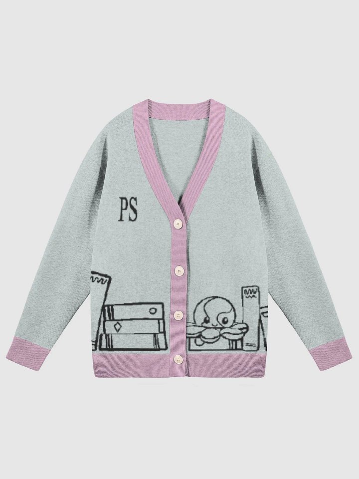 Squiddleton Cardigan - Pink & Powder product image (1)