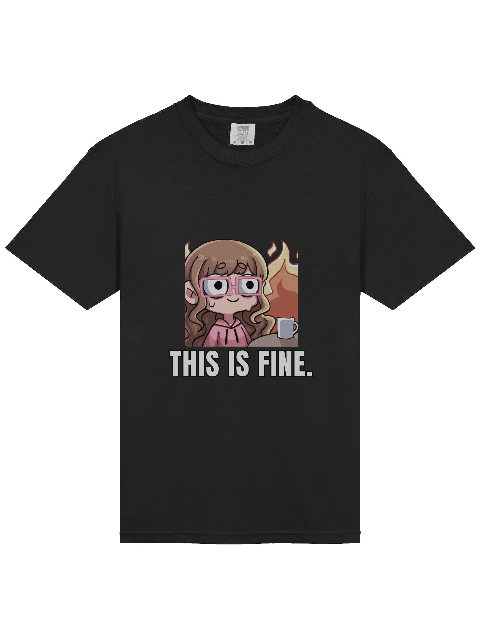 This is Fine T-Shirt product image (3)