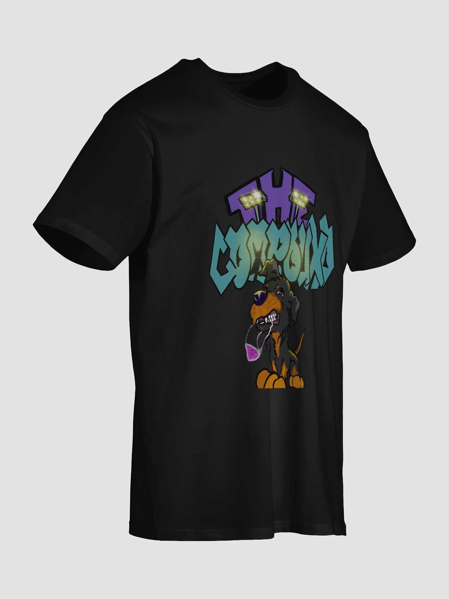 Snarling Canine Tee product image (3)