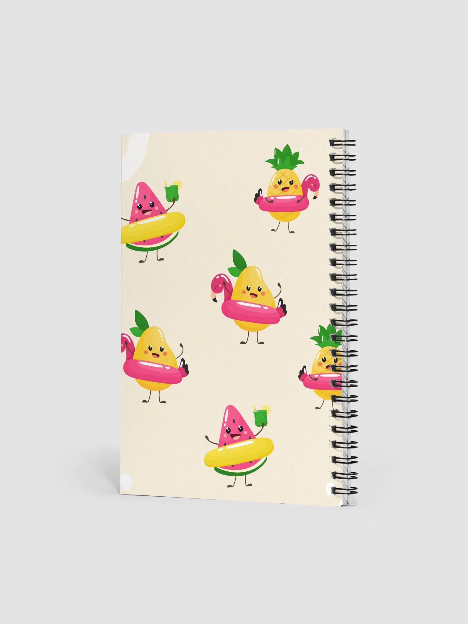Fruit Pool Party Spiral Notebook product image (2)