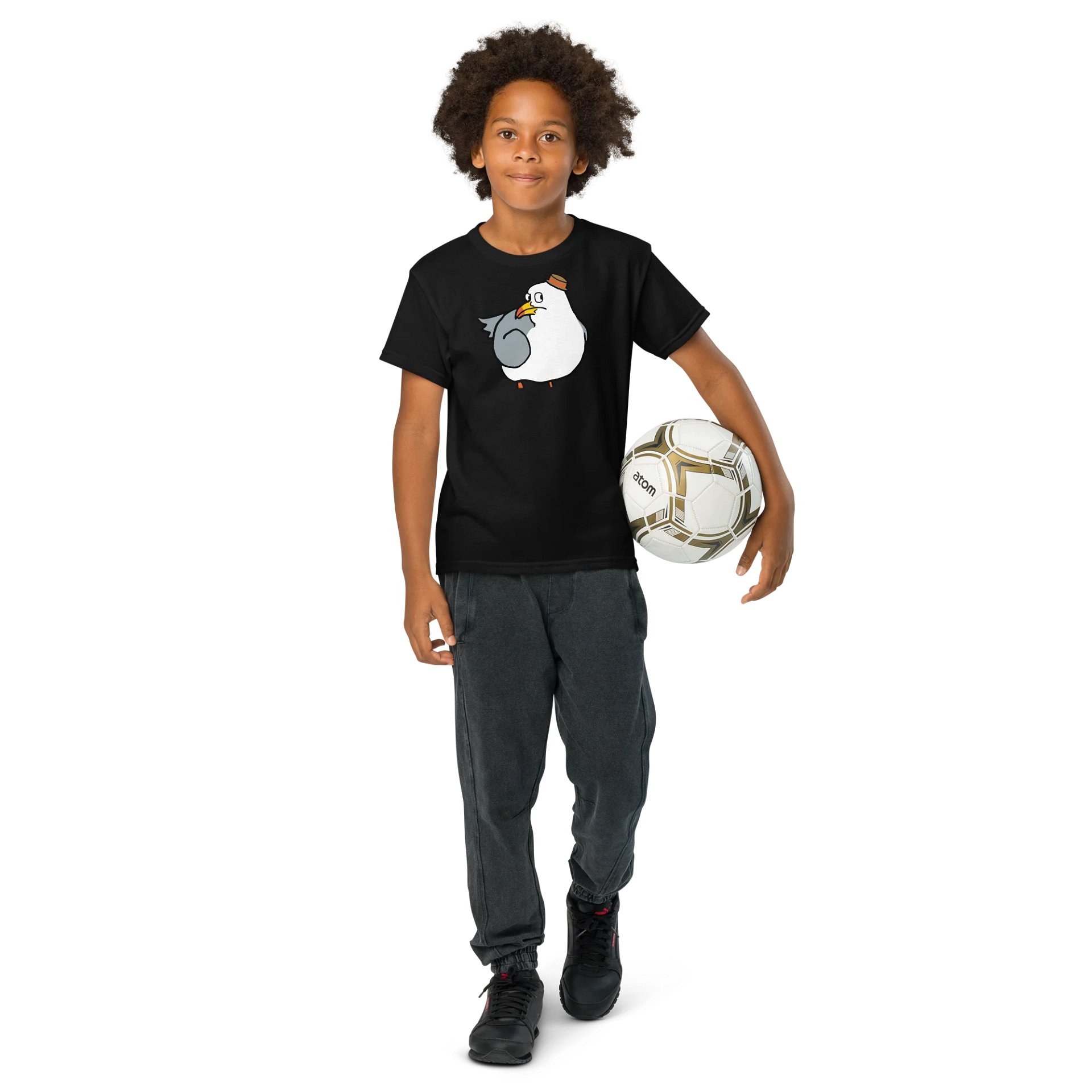 Chonky Seagull Kids Shirt product image (8)