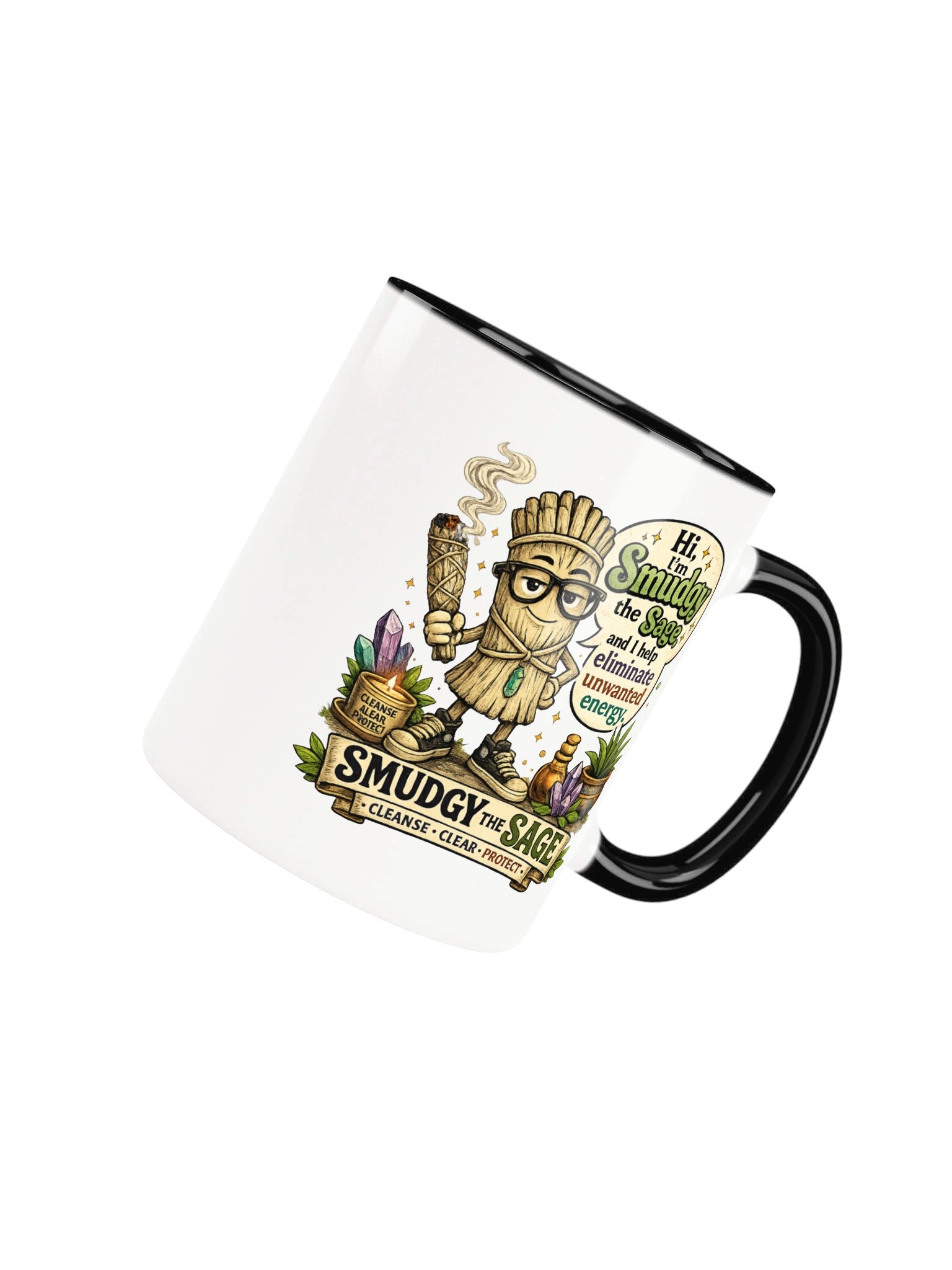 Hi, I'm Smudgy | Official Smudgy the Sage Ceramic Mug product image (62)