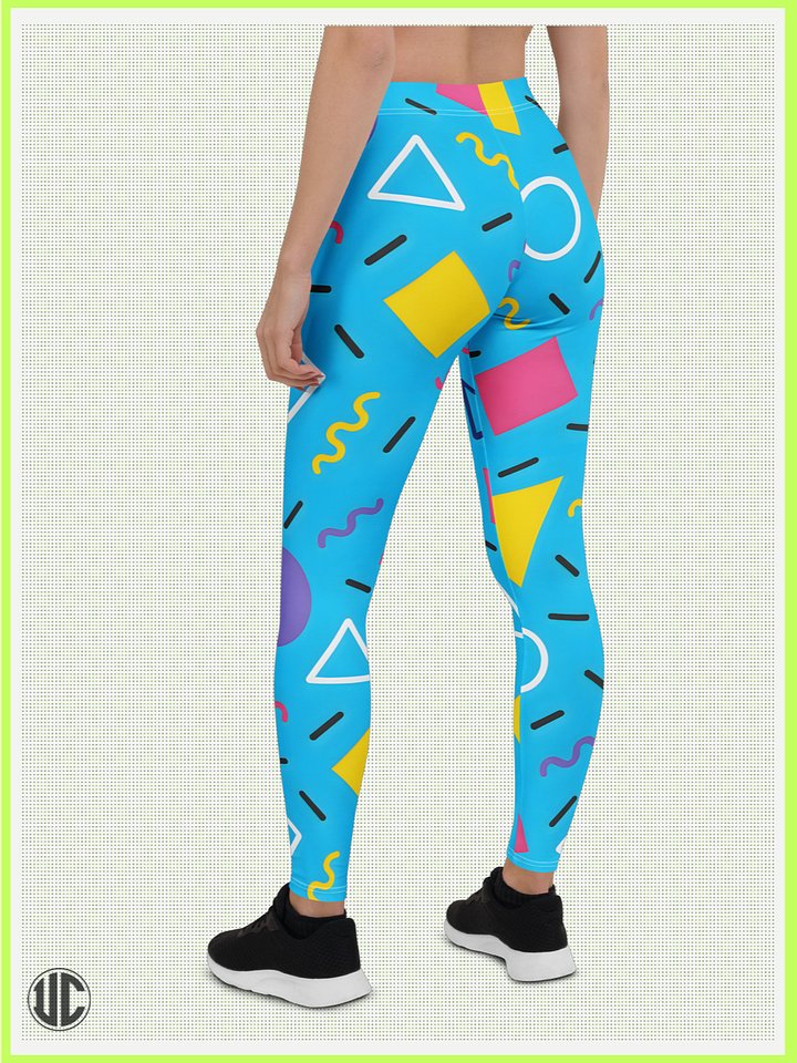 Memphis Pop – Women’s Leggings product image (2)