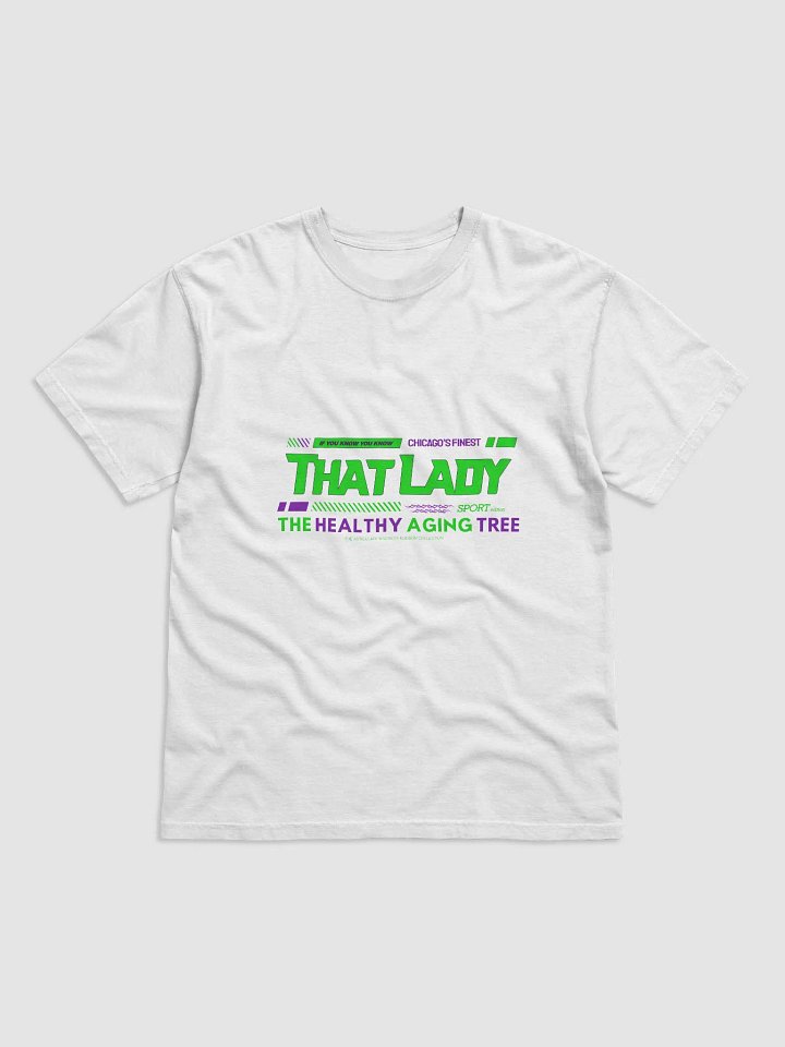 That Lady - Sport Tee (Neon Edition) product image (1)