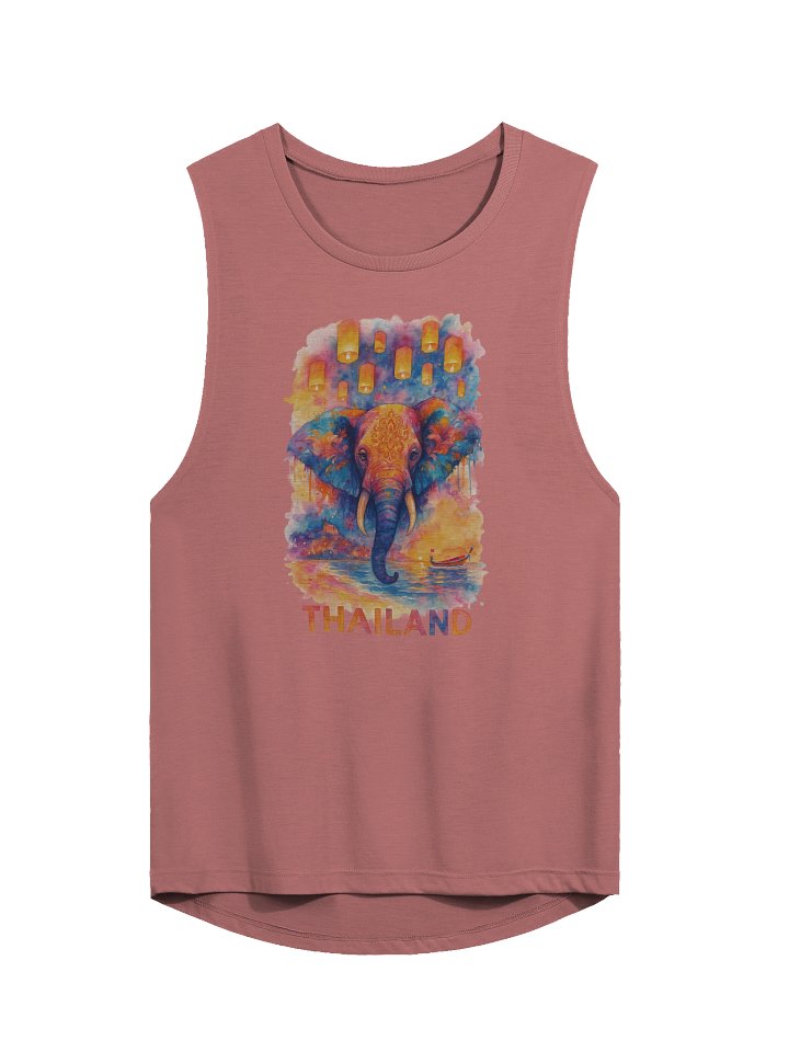 Thailand – Women’s Flowy Muscle Tank product image (1)