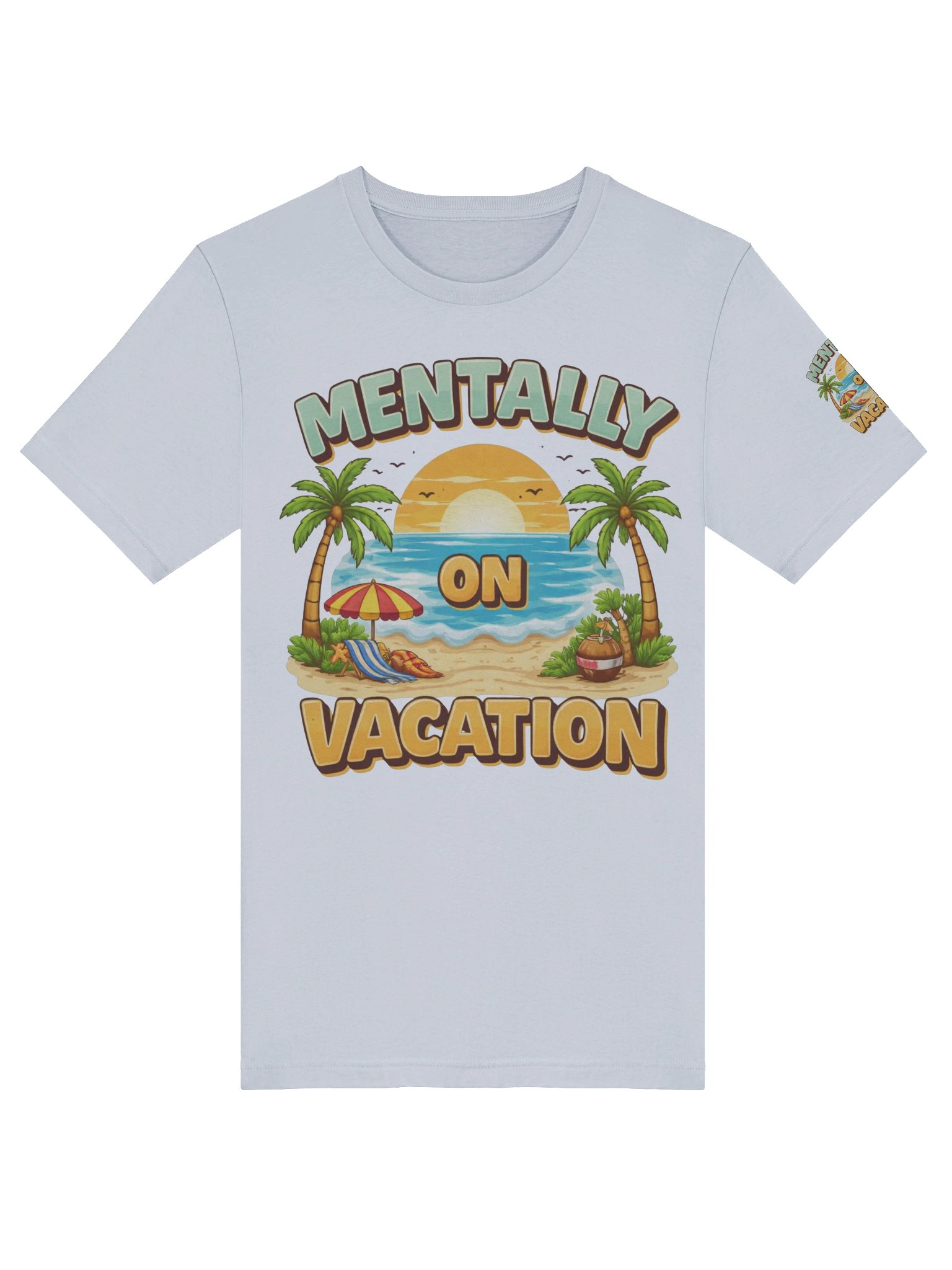 Mentally On Vacation T-Shirt product image (28)