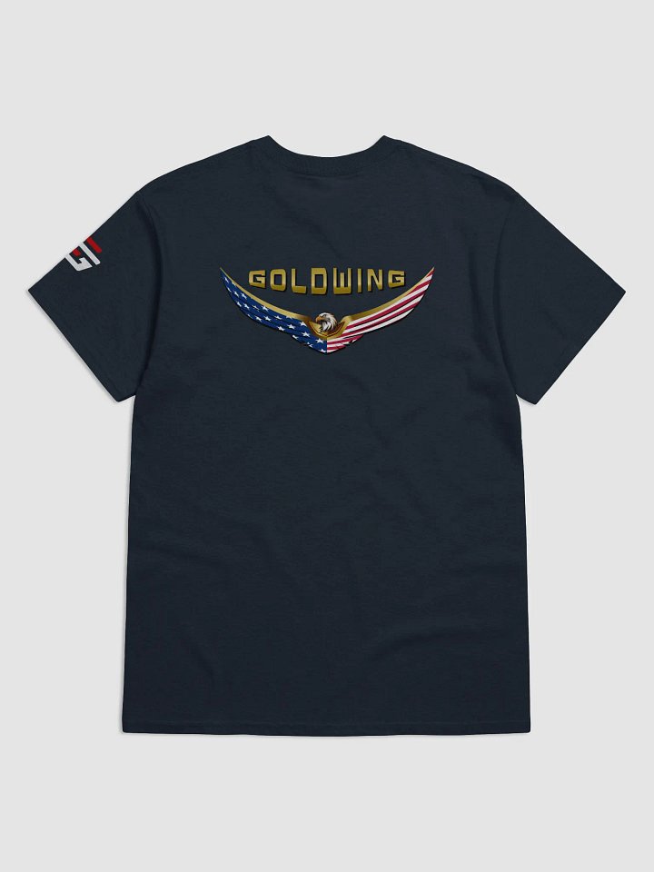 American Eagle -Front and Back - Dark Tee product image (5)