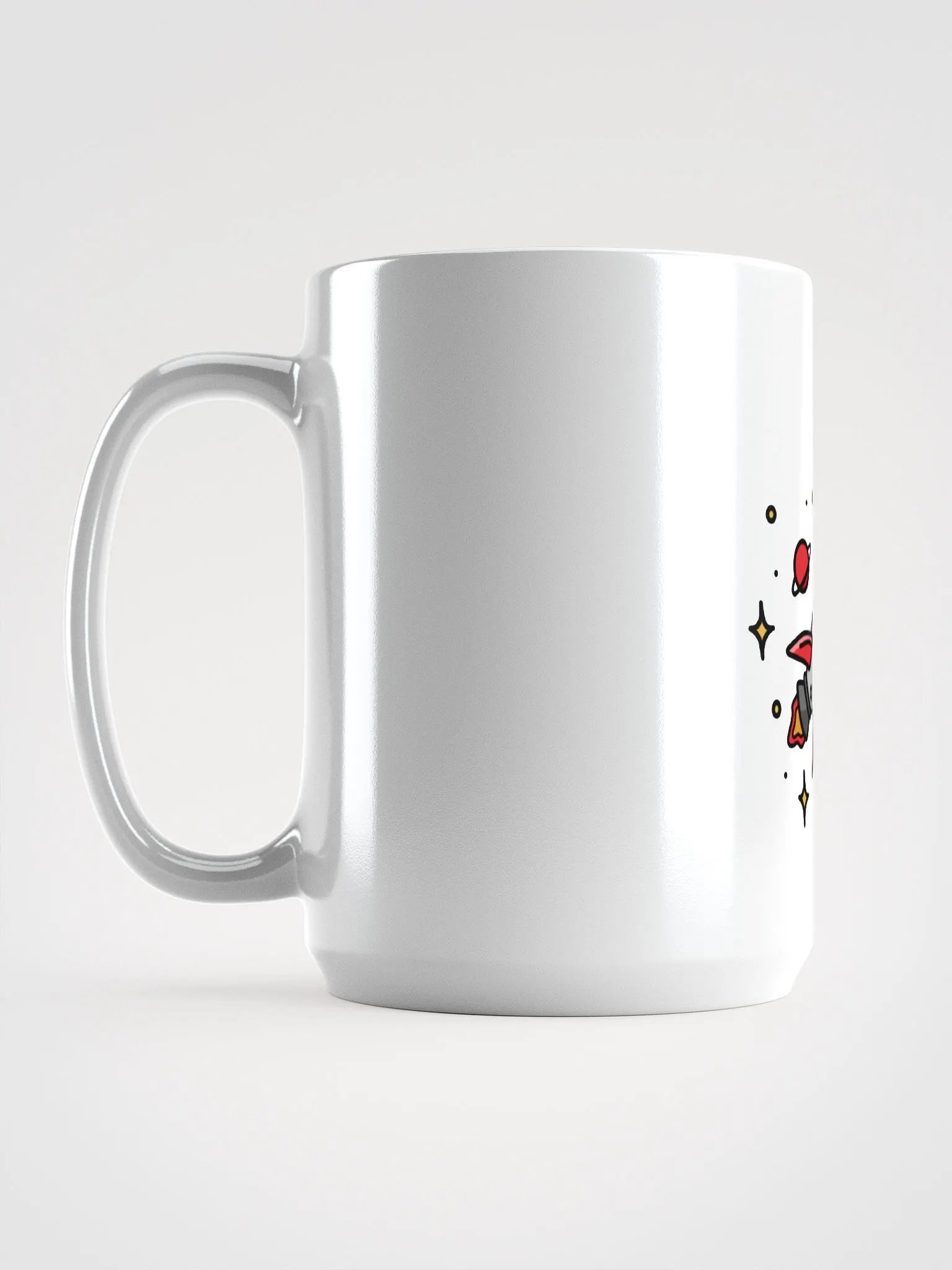 Space Dino Mug (Coloured) product image (6)