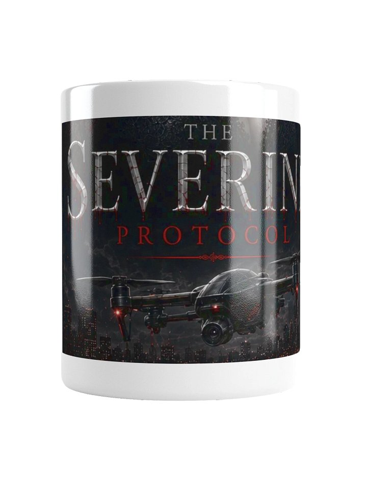 The Severine Protocol — White Glossy Mug product image (2)