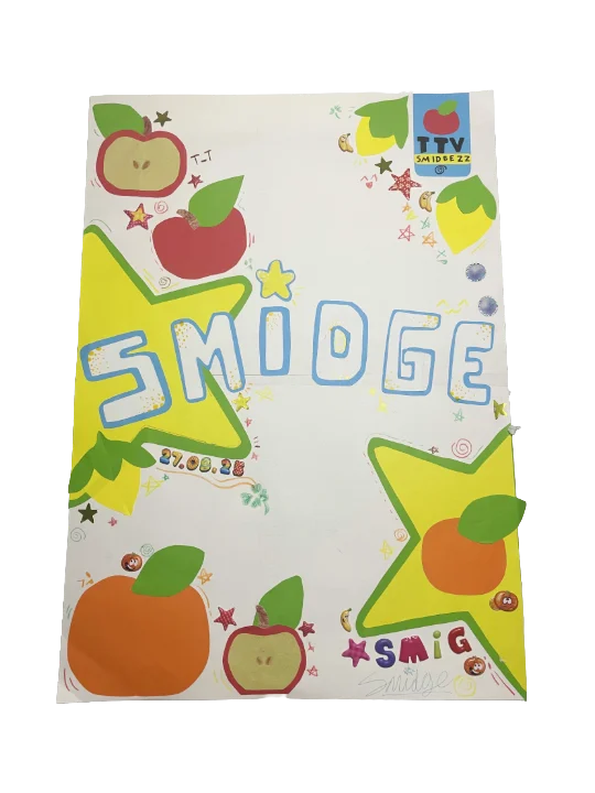 Smidge B-day Poster product image (1)