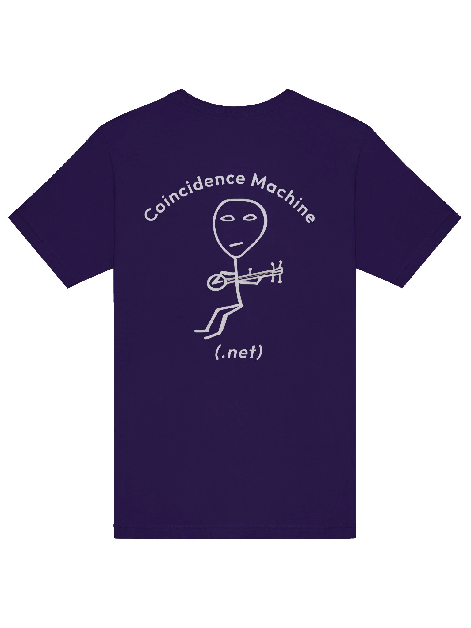 double sided Buddha-Alien T product image (56)