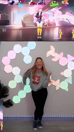 Learning Just Dance 2024 Preview! Flowers Fitness! #JustDance2024 #Justdance