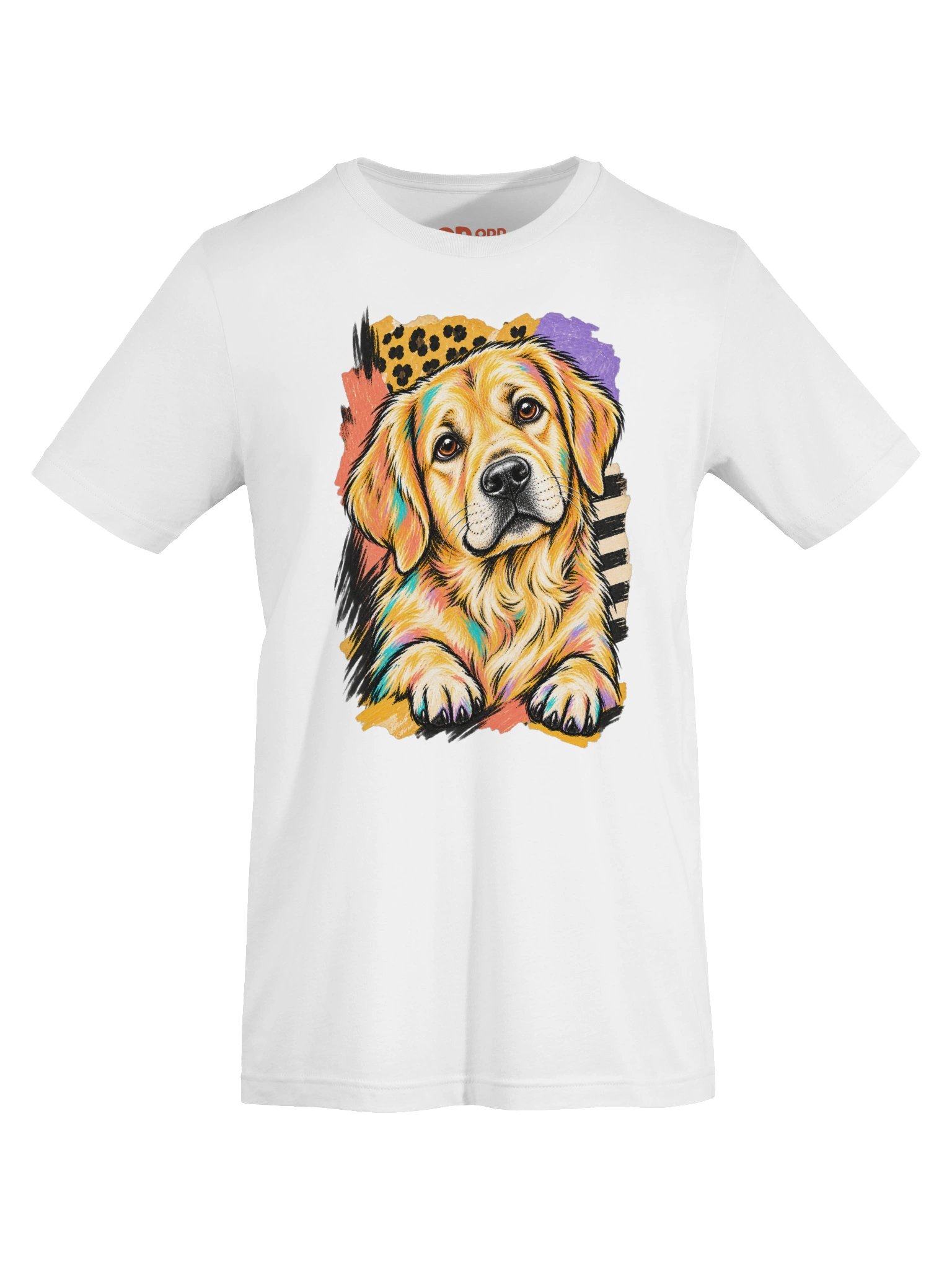 Golden Retriever Portrait T-Shirt product image (6)