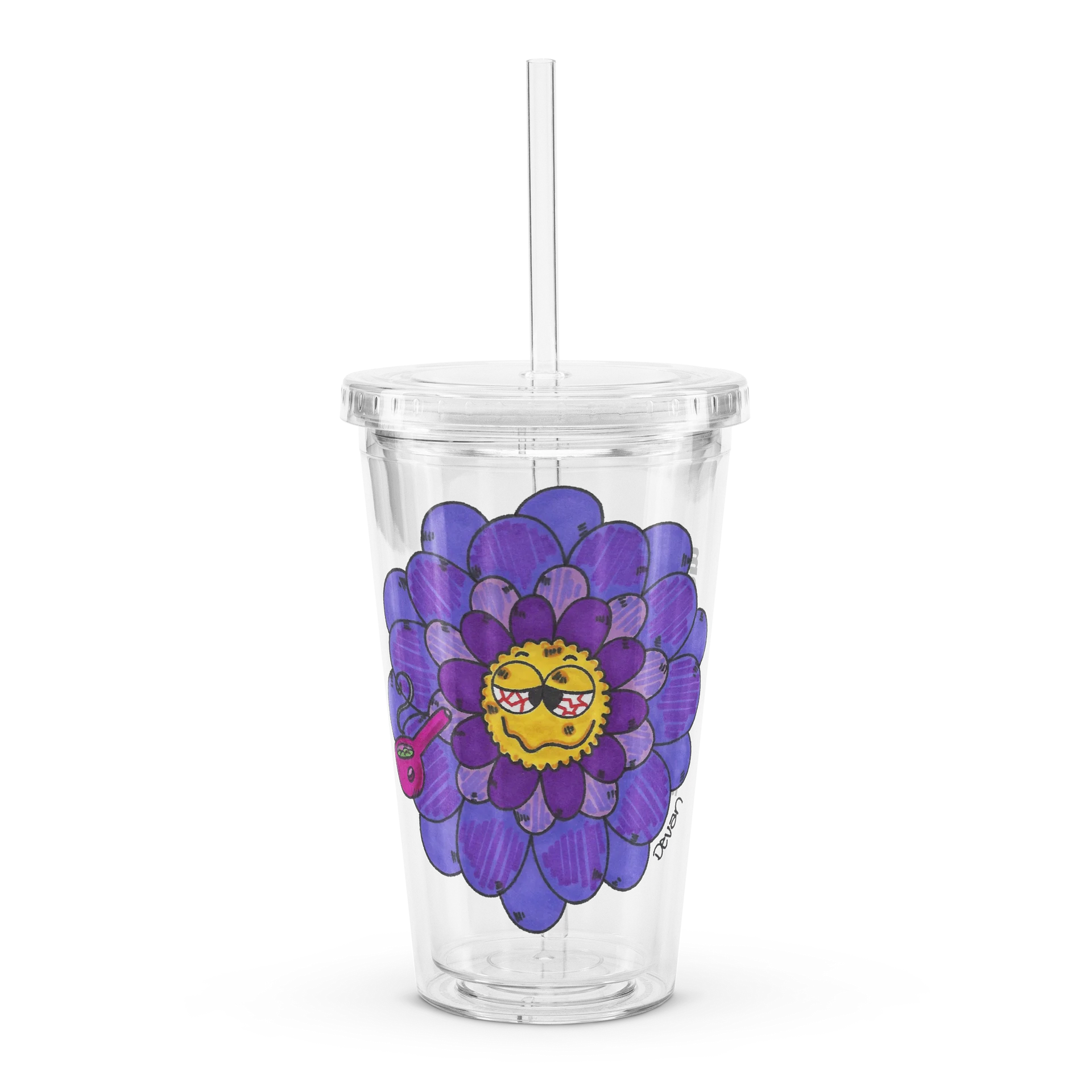 Purple Stoner Flower Cup product image (1)