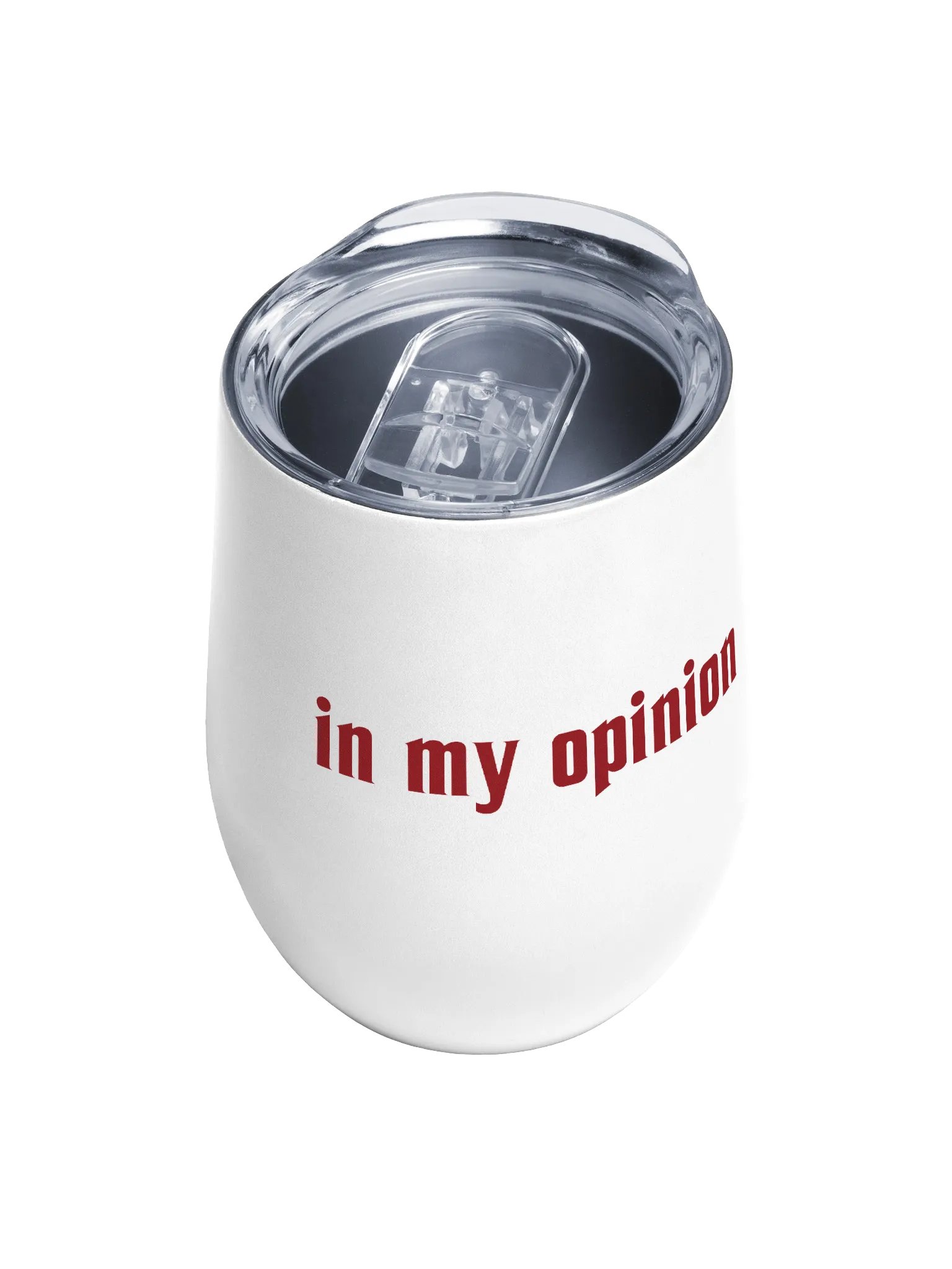 "in my opinion" wine tumbler product image (4)