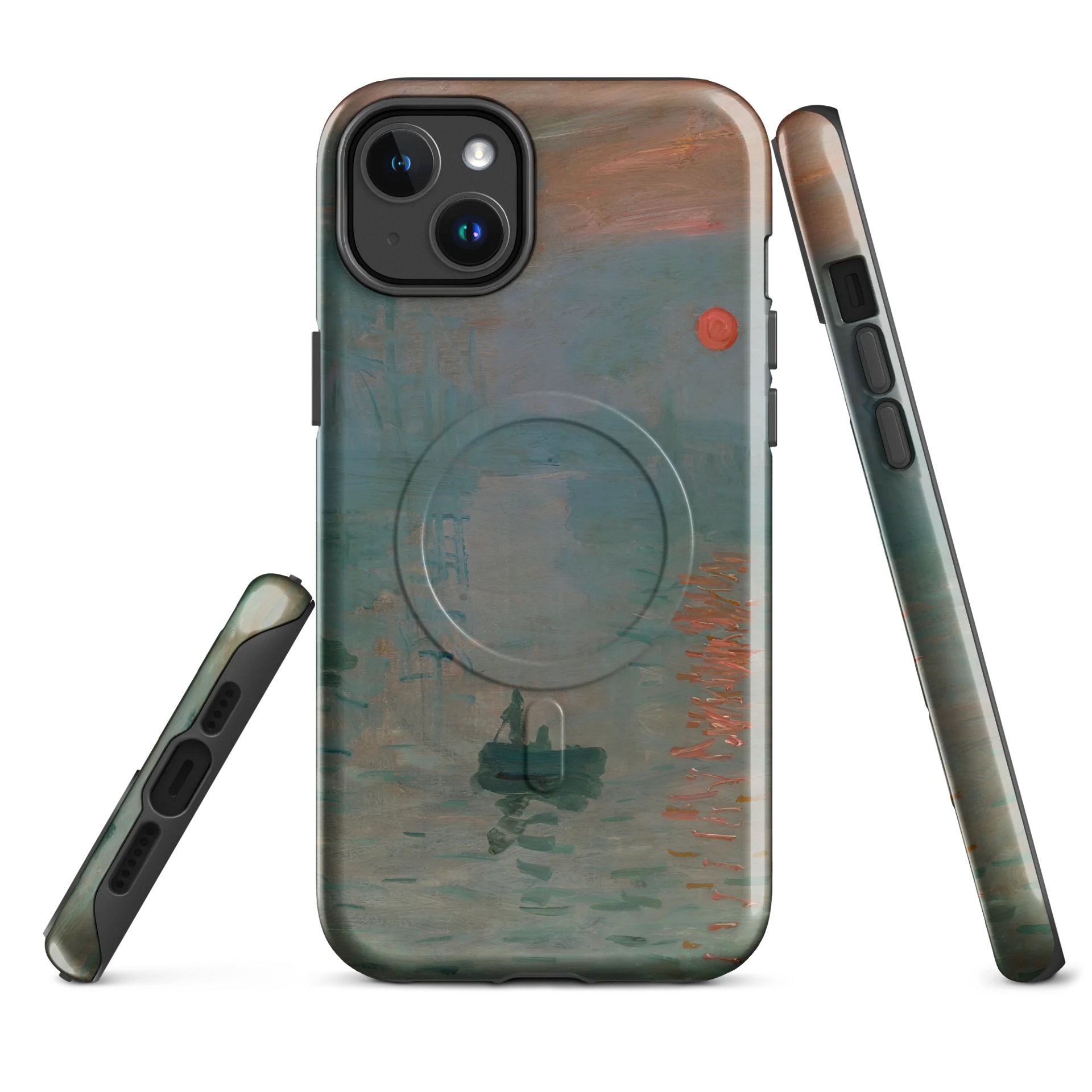 Monet – Impression, Sunrise (Impression, soleil levant) iPhone® MagSafe® Tough Case product image (1)
