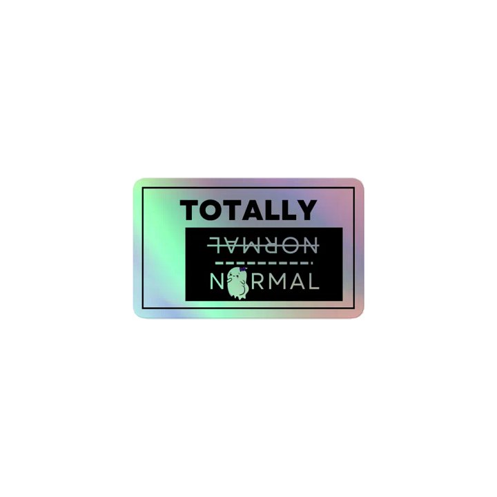 Totally (not) Normal product image (1)