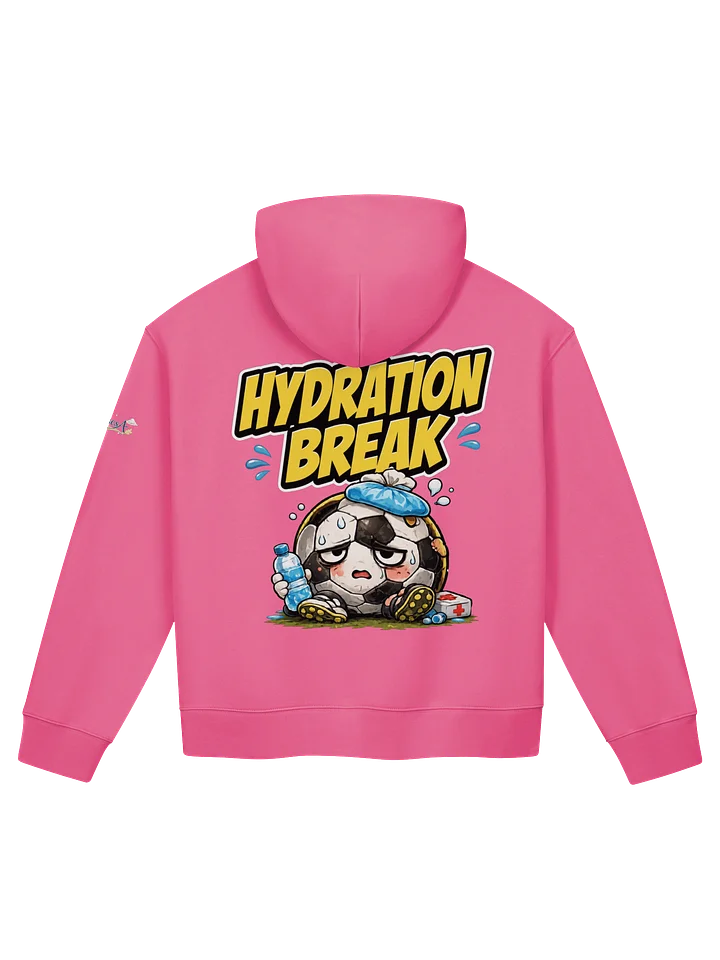 soccer Women's Relaxed Hoodie product image (9)