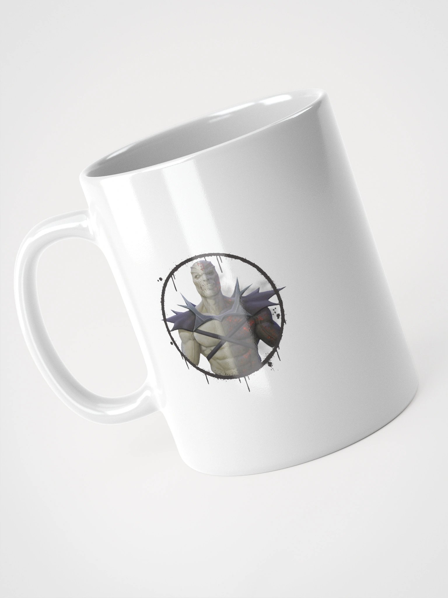 White mug Dawn of Silence: The Envoy product image (4)