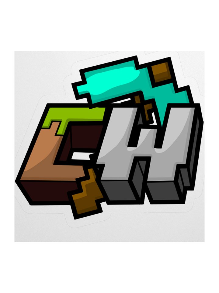 CraftWorks Logo Sticker product image (1)