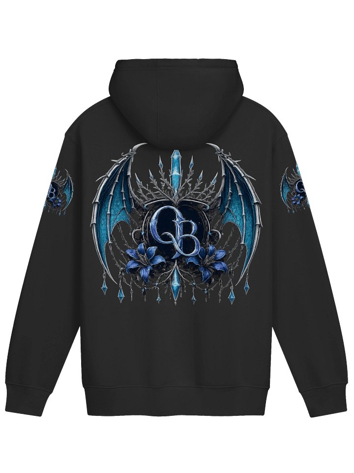 Darkness Taught Me Strength Hoodie product image (2)