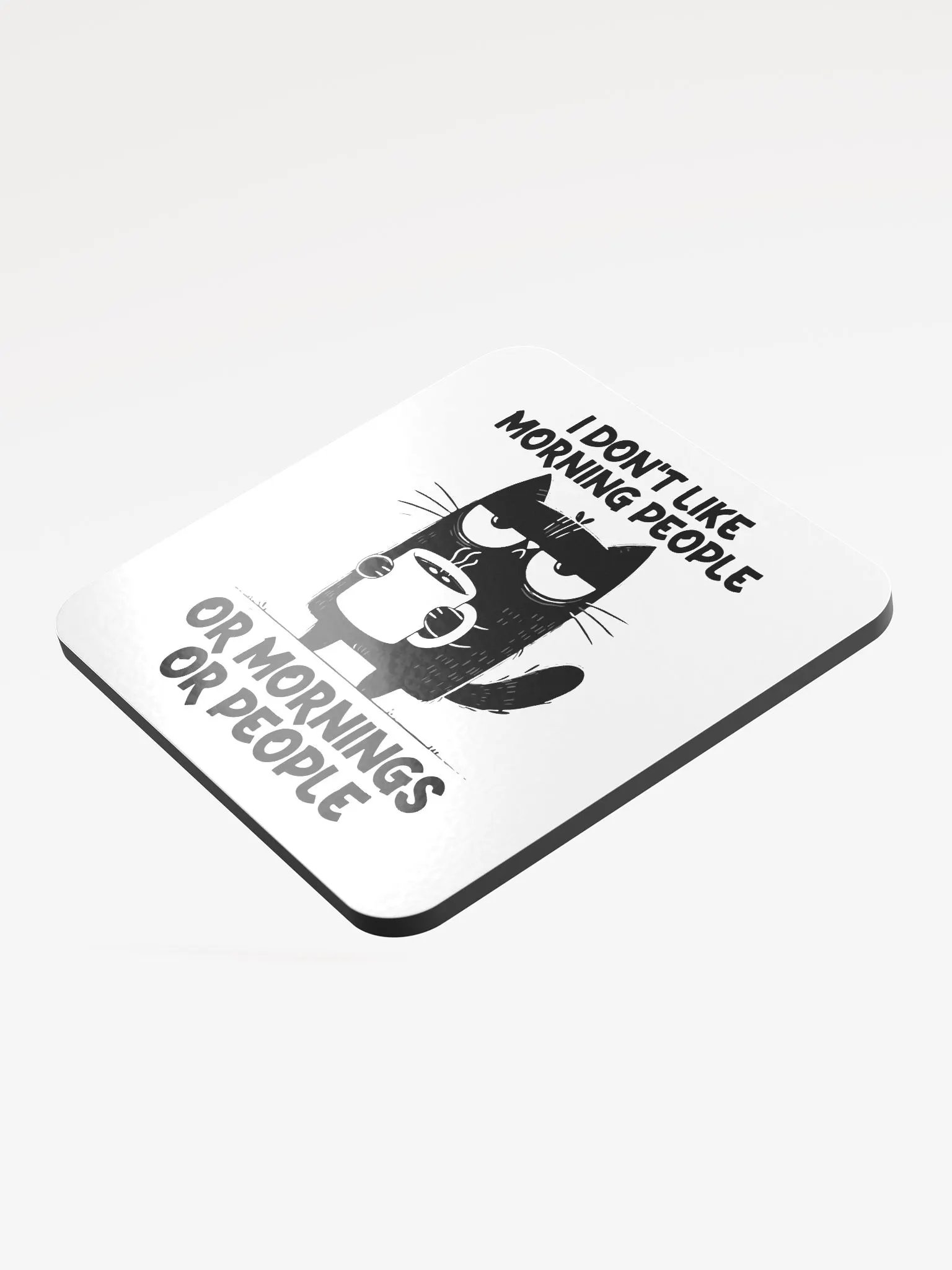 I Don’t Like Coaster product image (3)