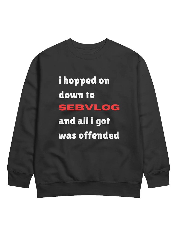 Offended Crewneck product image (6)