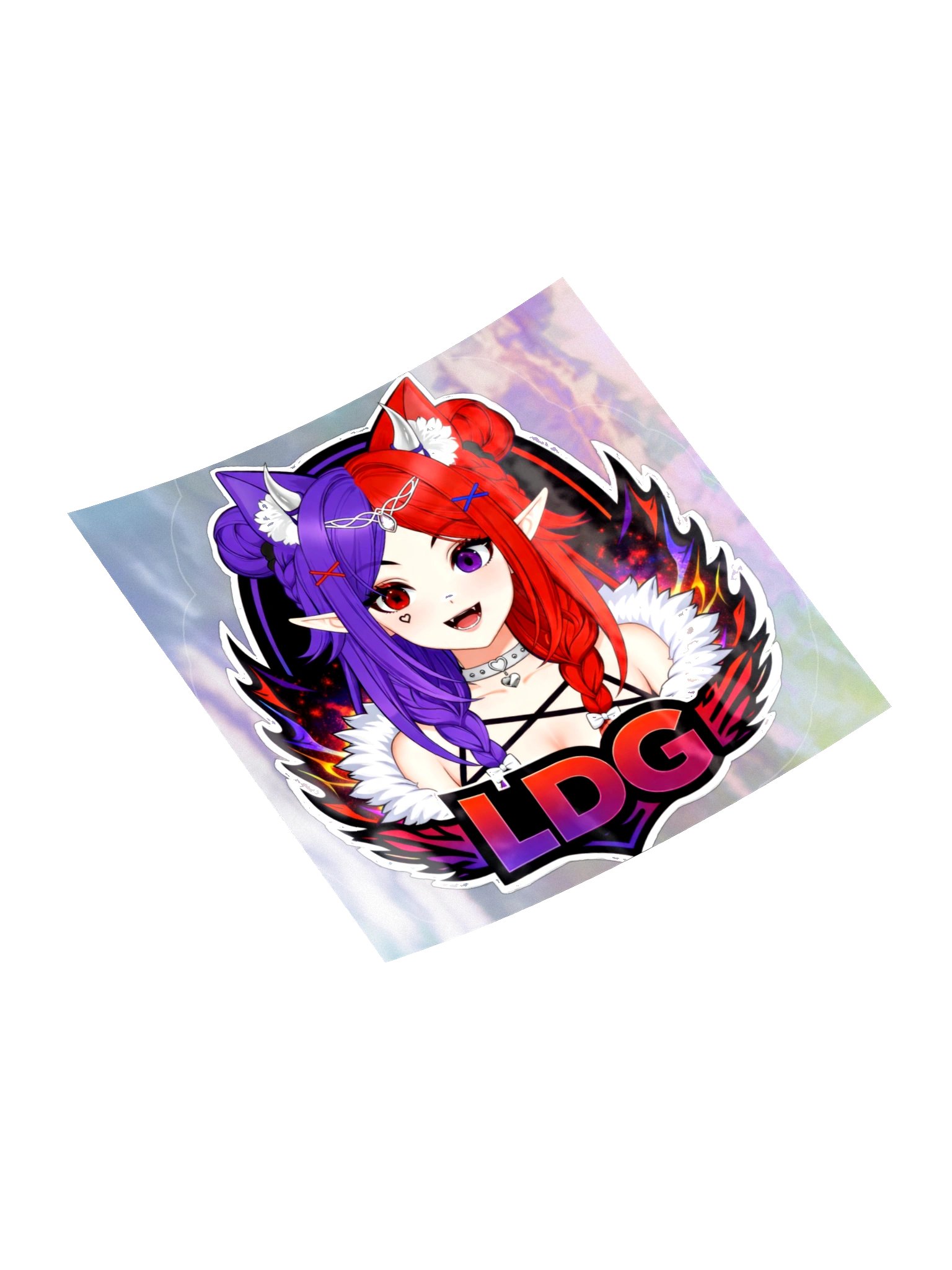LDG HOLO Sticker product image (10)