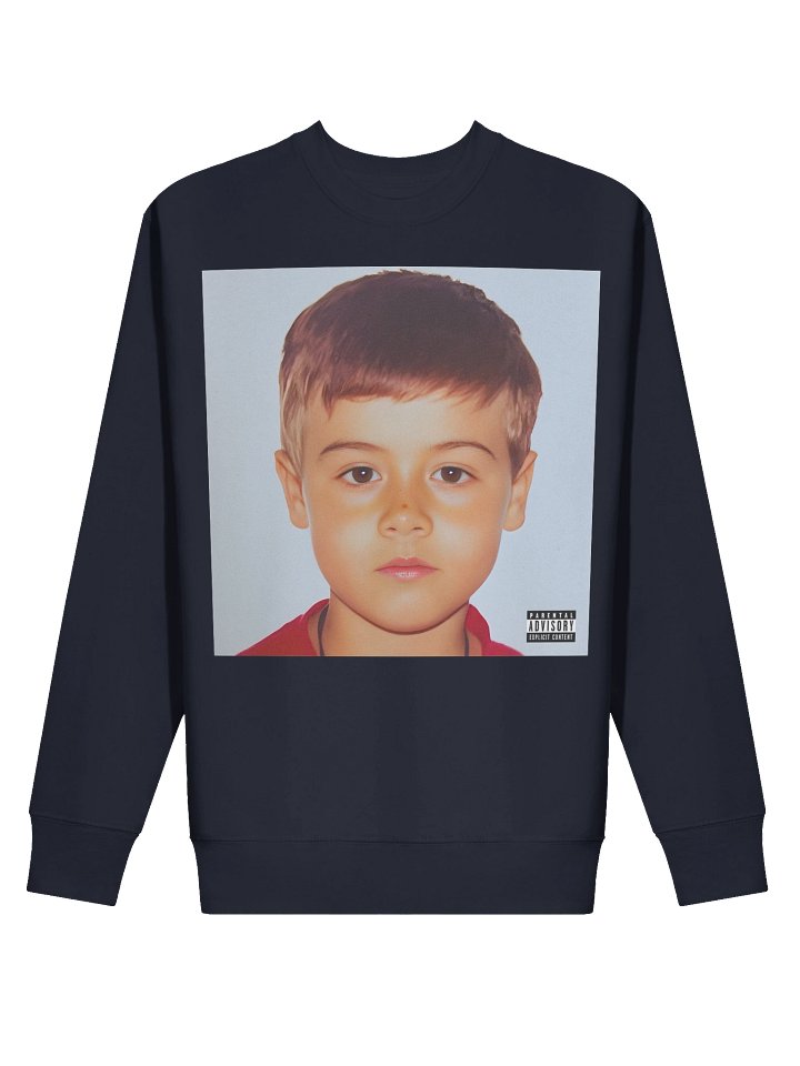 Trainrails cover art crewneck sweatshirt product image (15)