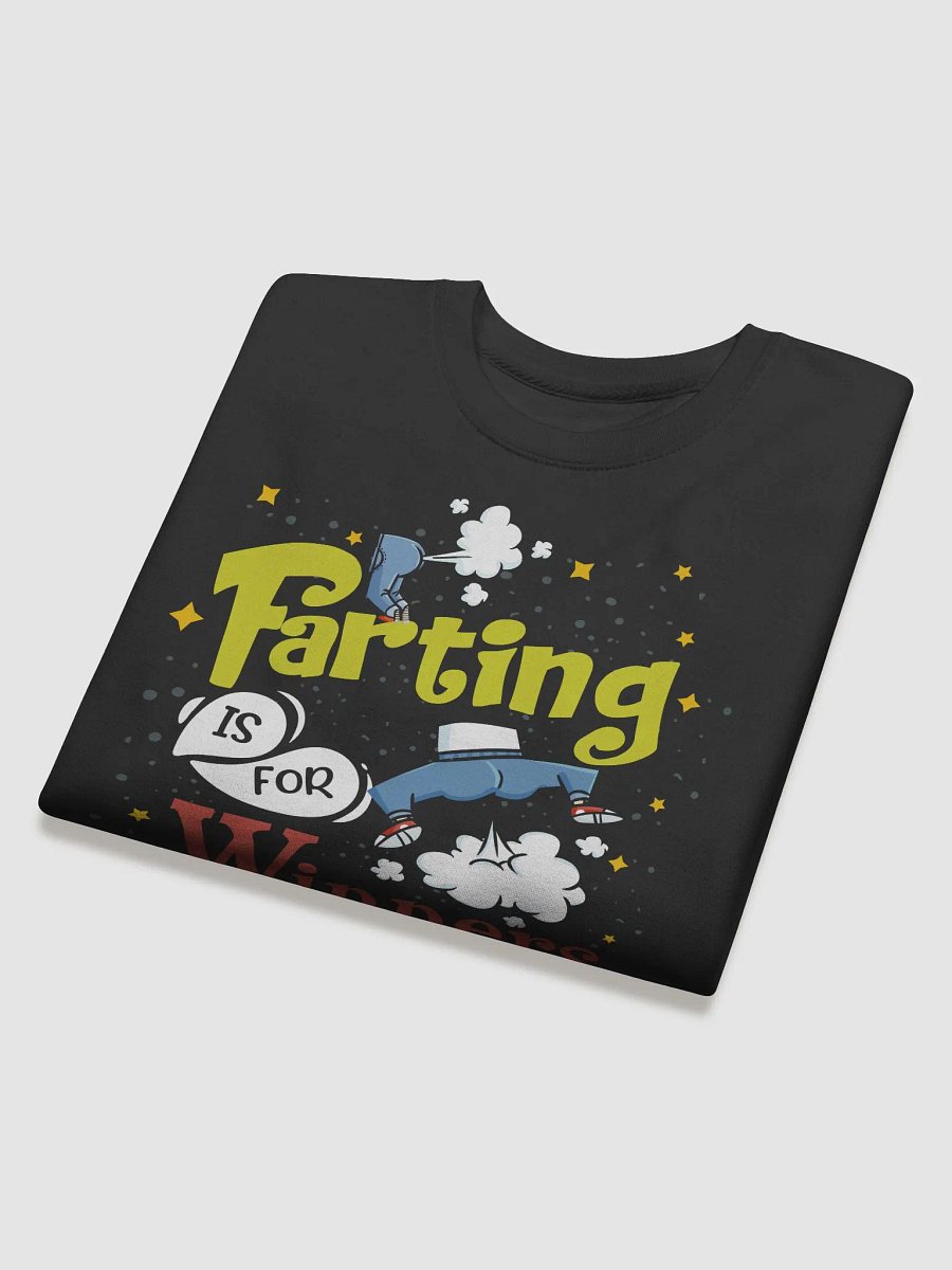Farting Is For Winners sweatshirt product image (16)
