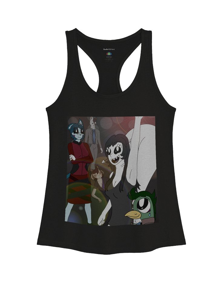 "Nyah Has an Anniversary" Women's Tank Top product image (1)
