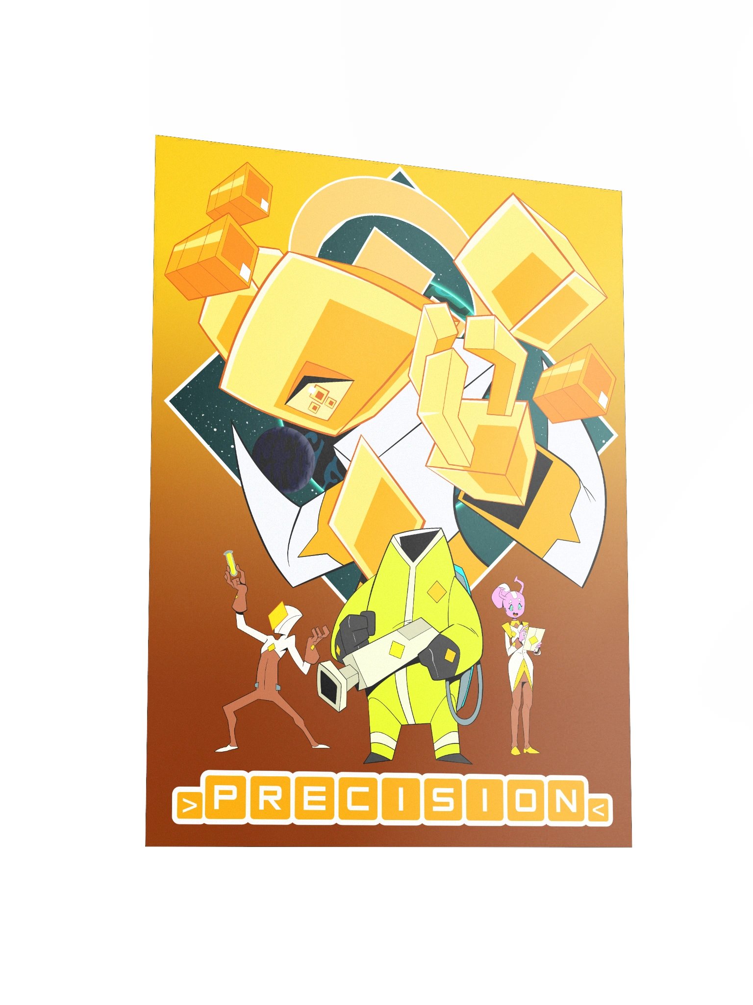 PRECISION - Poster product image (3)