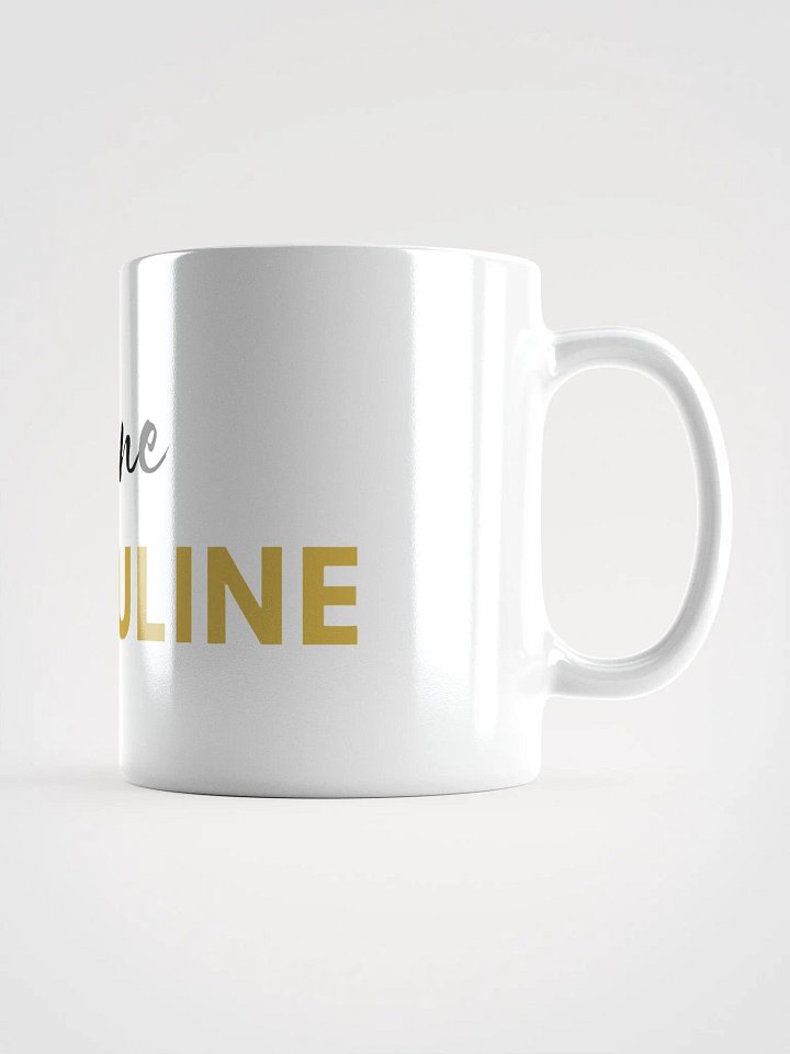 Divine Masculine Gold Mug product image (2)