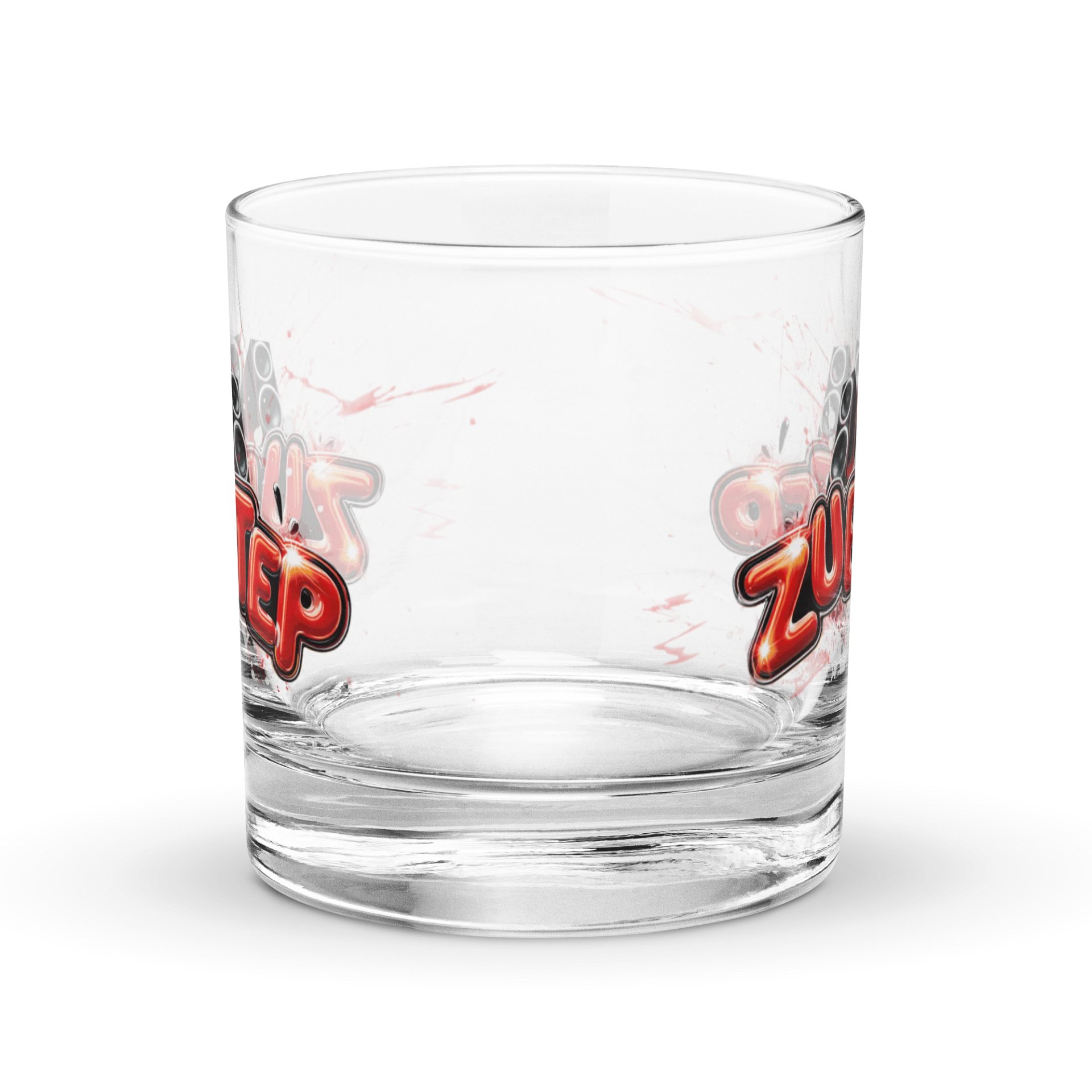 Zubstep Splatter Rocks Glass product image (2)