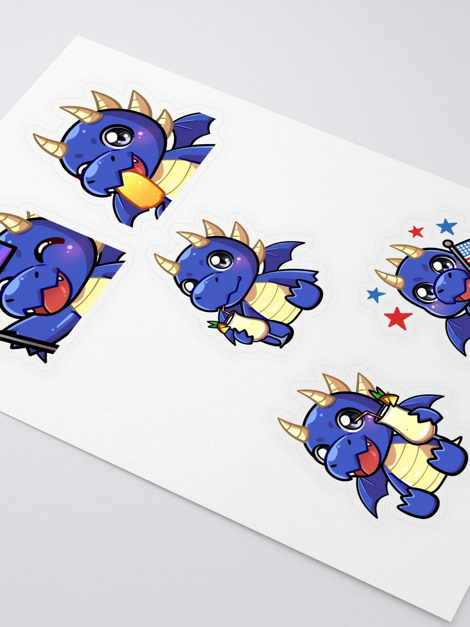Summer 2024 Sticker Sheet product image (3)