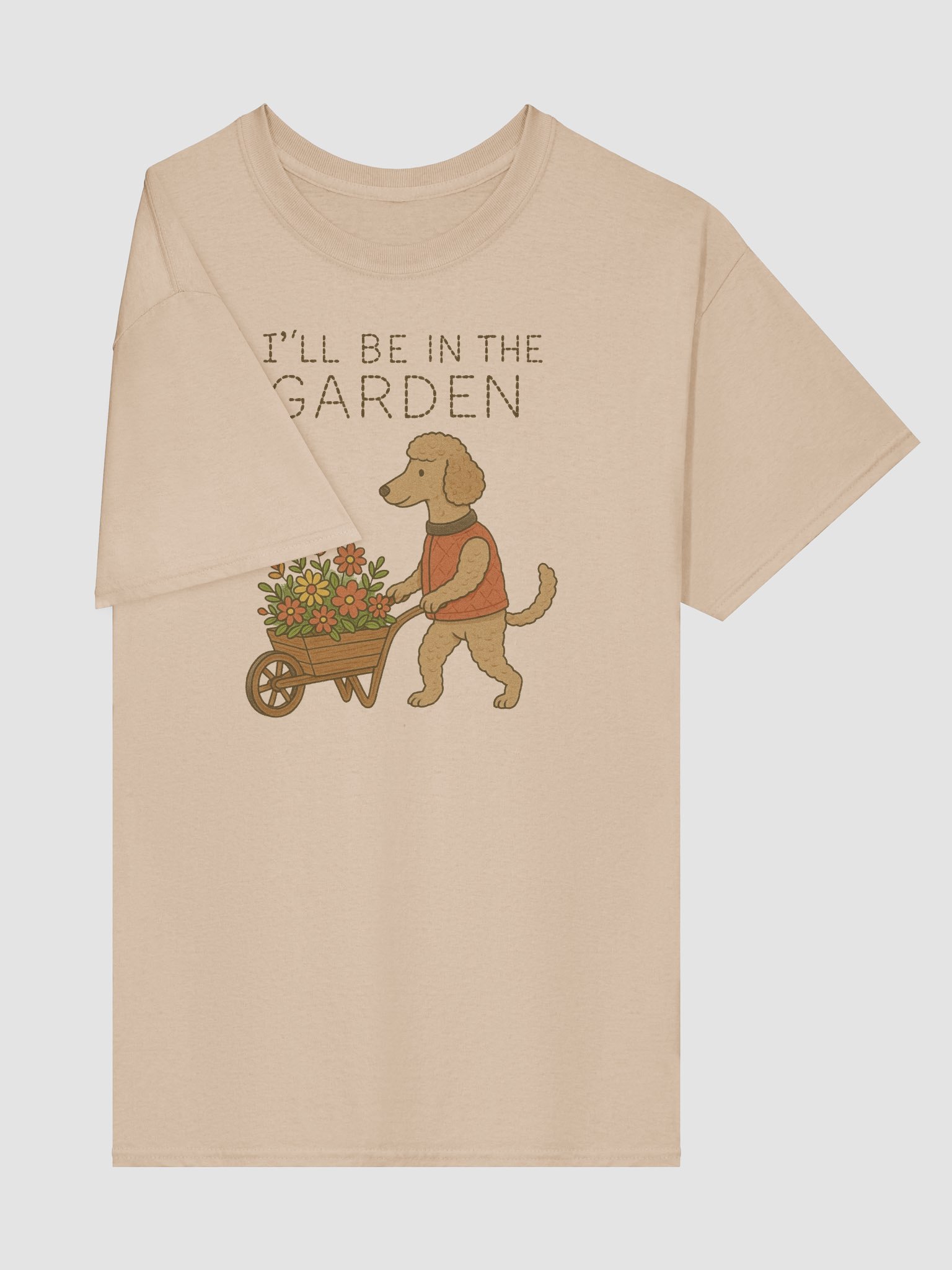 Gardening Dog Tshirt product image (4)