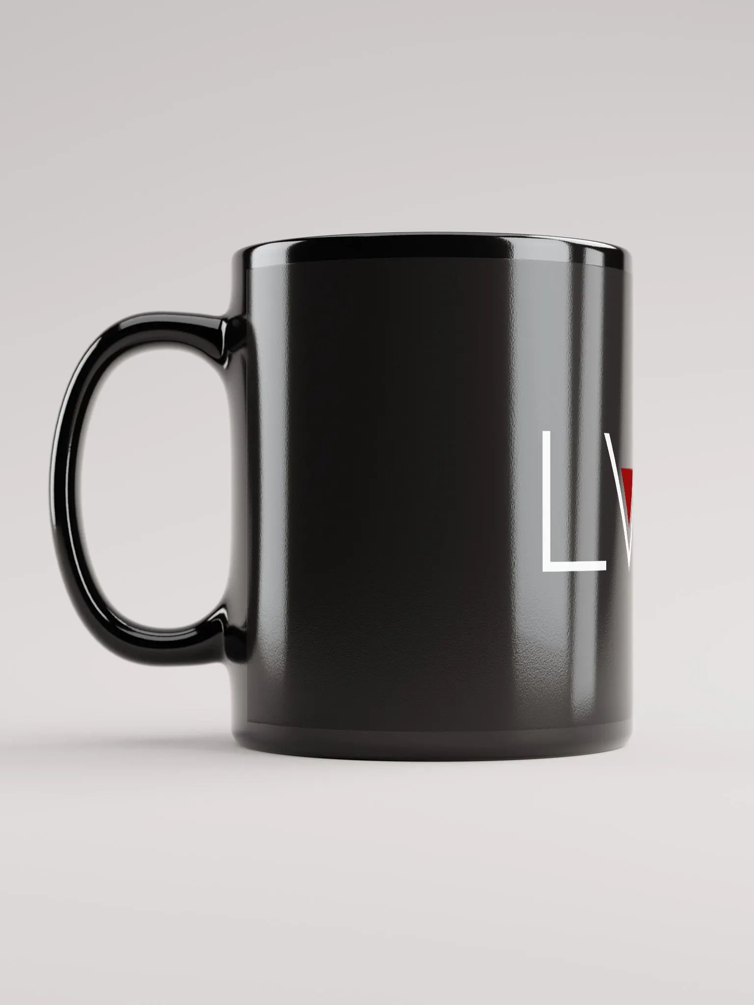 LVT8 Studio Black Glossy Mug product image (12)