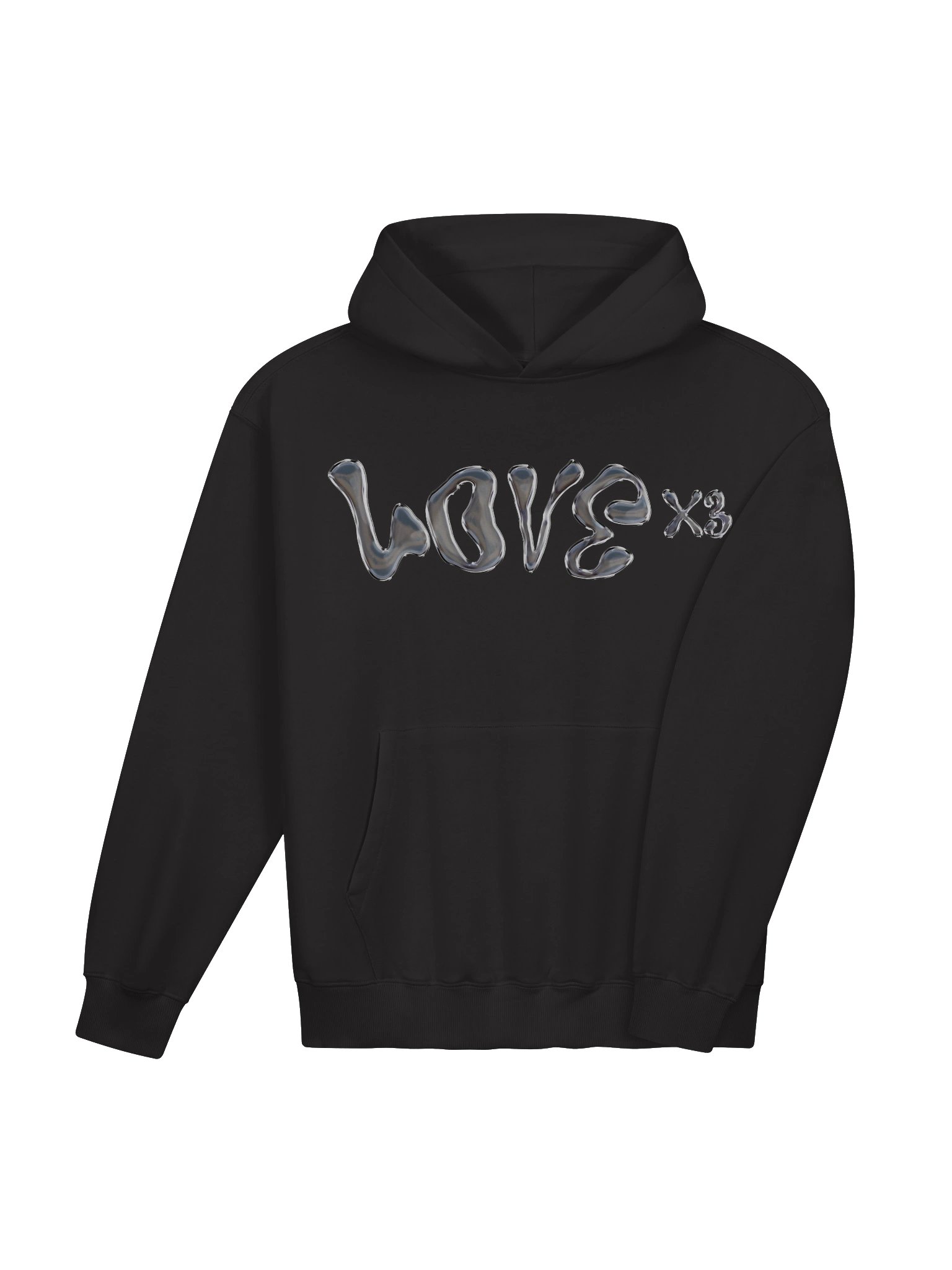 LOVE X3 Hoodie product image (4)