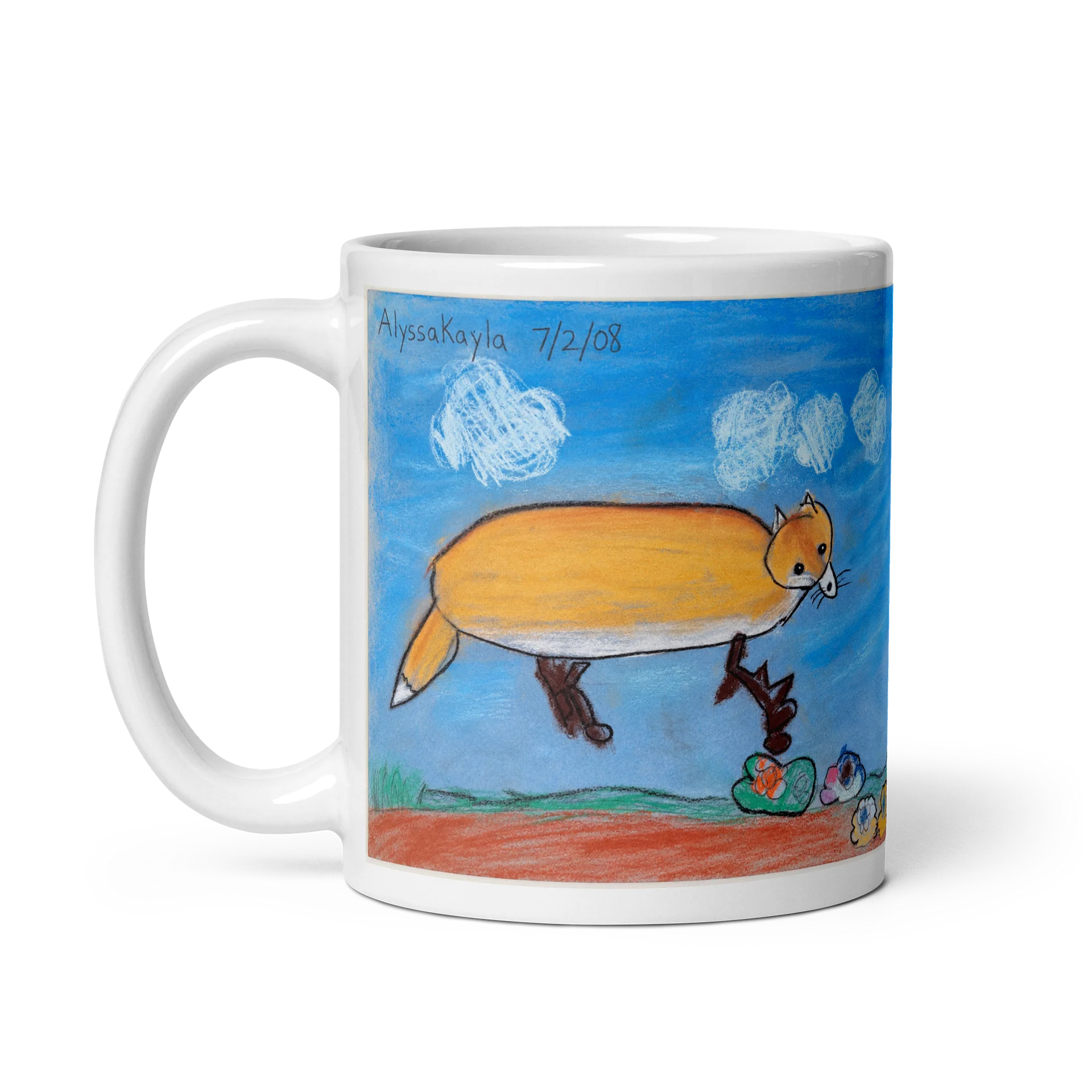 AK’s Foxy Fact-Checker for Lolo Mug product image (4)